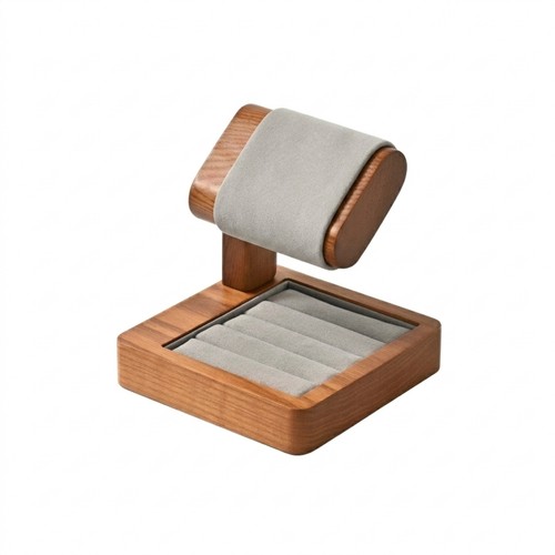 Watch stand with valet - watch, tray