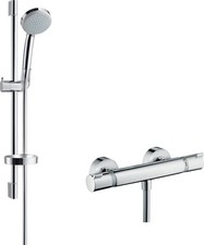 Hansgrohe Ecostat Comfort Combi 65cm Shower - Chrome [27034000]
