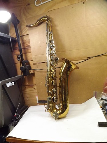 Selmer bundy tenor saxophone - bundy,