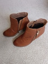 Dune Women's Brown Leather