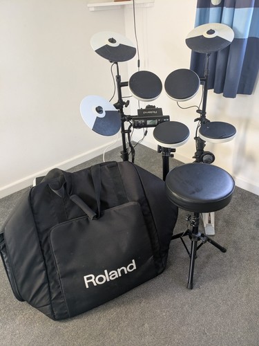 Roland 4kp electronic - roland, drum
