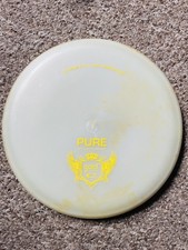 Pure By Latitude 64 Degress Golf Disc Gold line Frisbee