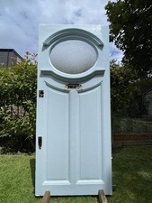 Old Reclaimed 1920s / 1930s Front Door