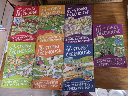 Treehouse storey bundle - treehouse,
