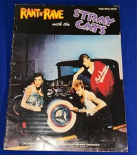 vintage 1983 Stray Cats Rant n