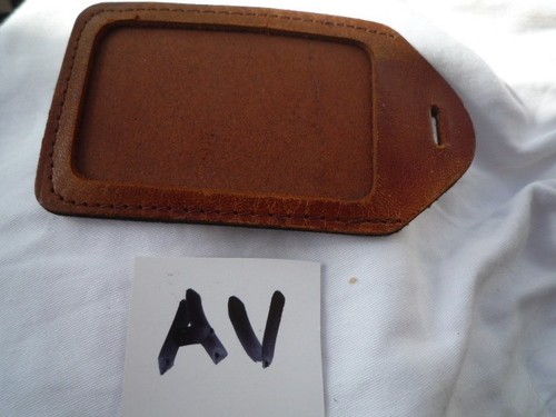 Vintage brown leather - vintage, luggage