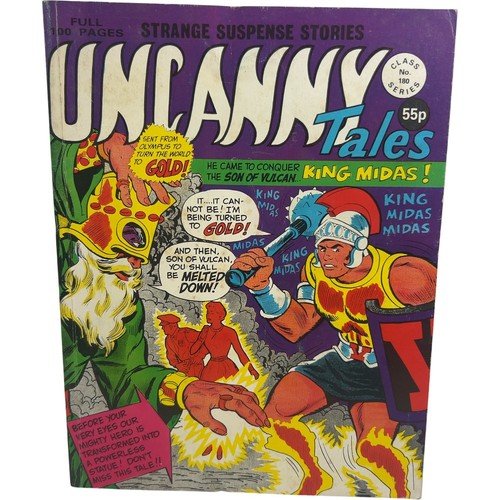 Uncanny tales 180 - tales, comic