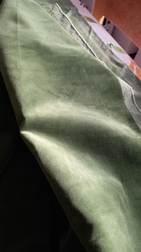 Velvet fabric - ,
