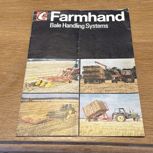 Vintage farmhand bale handling - vintage,