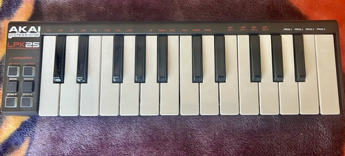 Akai professional lpk25 key - lpk25, 25-key