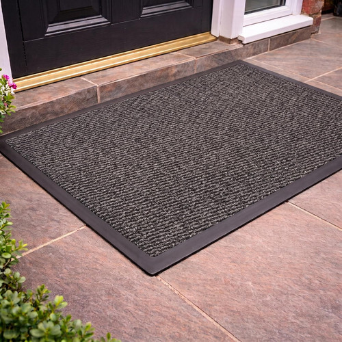Non slip door - door, mat