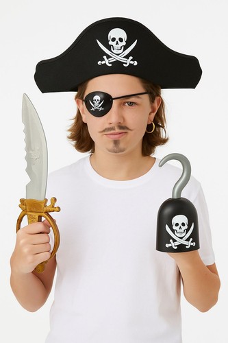Adults captain jack 5pcs - adults,