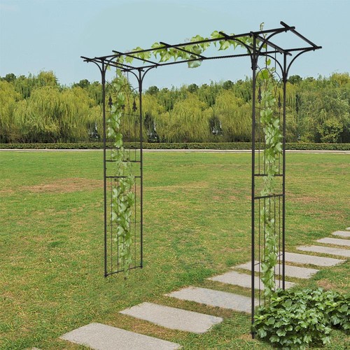 Metal garden gate - gate, wedding