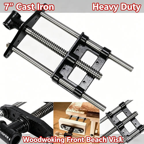 Cast iron woodworking front - iron,