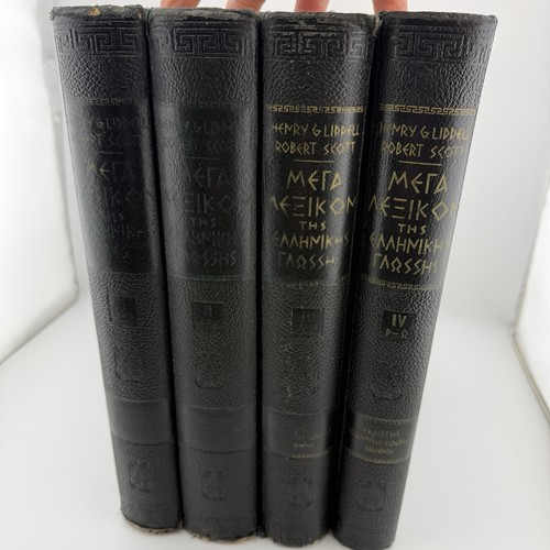 Liddell scott mega lexikon - liddell,