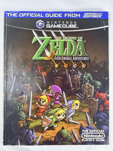 Zelda four swords adventures - four,