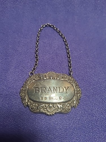 Vintage sterling silver brandy - vintage,