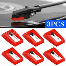 3x Replacement Stylus Needle