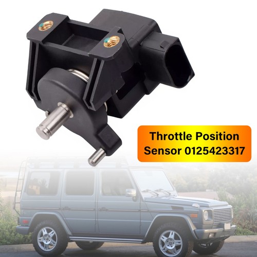 Accelerator pedal sensor - accelerator,