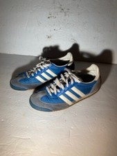 VINTAGE old school Womens Size 7.5 - adidas Dragon Blue / White