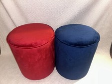 pouffe Round Barrel  Stool/footstool
