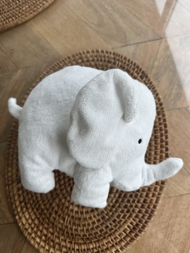 Boots elephant soft toy white
