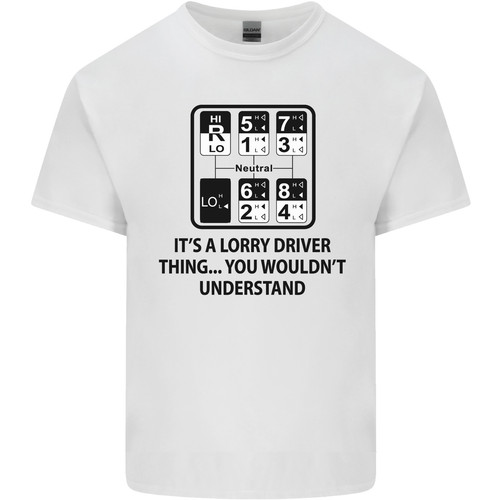 Its lorry driver - lorry, funny