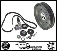 FITS FOR Ford Mondeo Mk3 2.0 2.2 TDDi TDCi [2000-2007] Crankshaft Pulley Kit