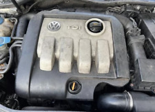 04-08 VW GOLF MK5 AUDI SEAT SKODA 1.9 BXE BKC ENGINE BARE WITH DIESEL PUMP ONLY