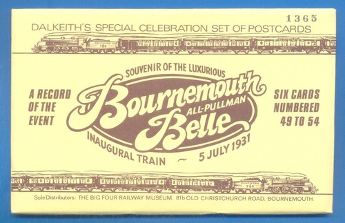 Bournemouth belle set - bournemouth, belle.set