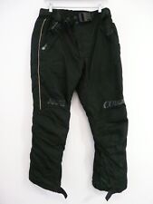 Akito Cougar Motorbike trousers Black Cordura Size XL |Thames Hospice