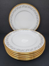Set of 6 Thun Haviland White