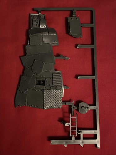 Ork stompa hull body - hull, parts