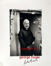 PETER BROOK - PHOTOGRAPH -