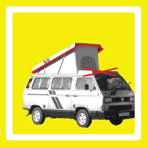 Bus reimo pop up roof - vw,