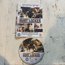 THE HURT LOCKER DVD AND ARTWORK SLEEVE ONLY UK R2 WAR