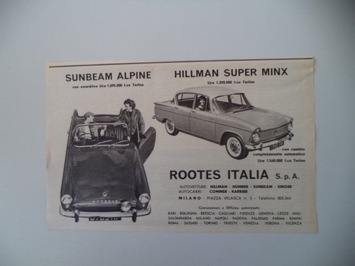 Advertising 1962 - advertising,