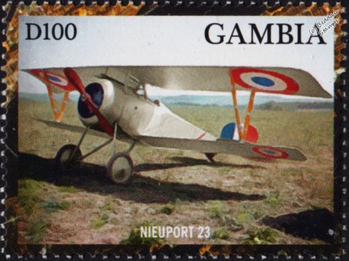 Wwi nieuport french air - 23,