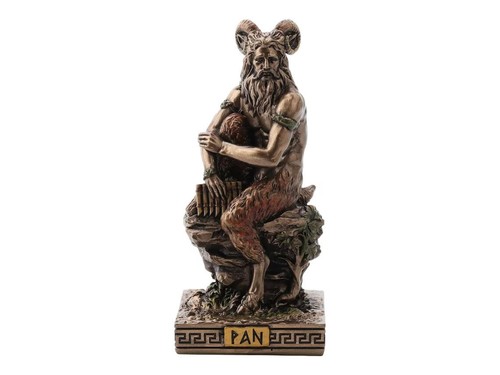 Pan greek god the - of,