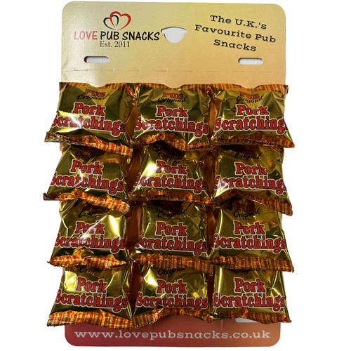 Pub original pork scratchings - pub,