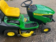used ride on lawn mower for