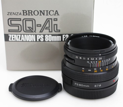 Bronica 80mm zenzanon ps - bronica, f/2.8