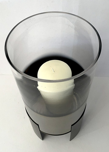 Dunelm luxe hurricane candle - luxe,