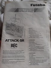 futaba attack Sr manual 
