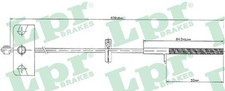 LPR C0840B Cable Pull, parking