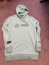 Puma Mercedes AMG Petronas F1 Hoodie, Size Small, Unisex