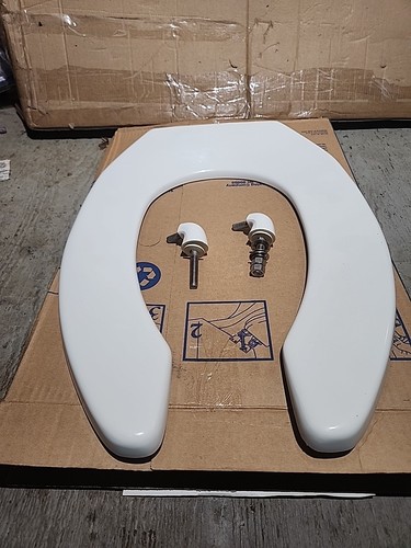 Kohler white elongated - kohler,