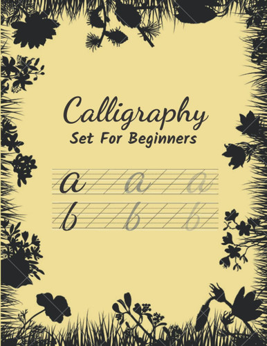 Calligraphy set for beginners - set,