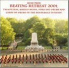 Beating Retreat 2001 CD - Like New