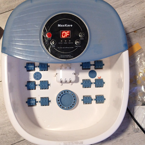 Maxkare foot bath spa - foot, massager